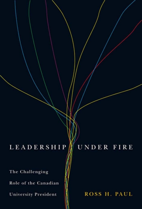 Cover image for book Leadership Under Fire, Second Edition