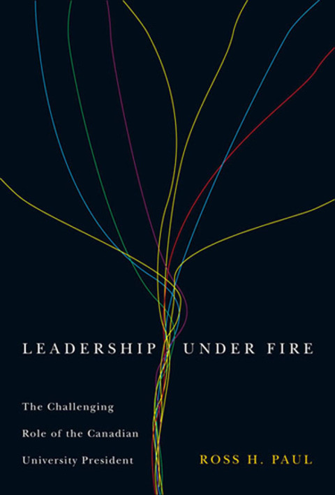 Cover image for book Leadership Under Fire, Second Edition