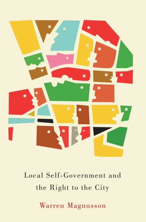 Cover image for book Local Self-Government and the Right to the City