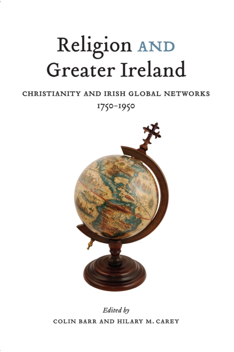 Cover image for book Religion and Greater Ireland