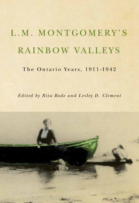 Cover image for book L.M. Montgomery's Rainbow Valleys
