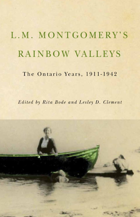 Cover image for book L.M. Montgomery's Rainbow Valleys