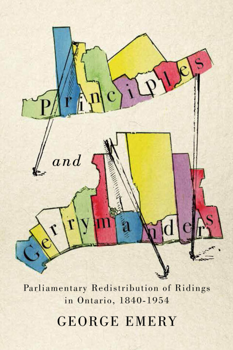 Cover image for book Principles and Gerrymanders