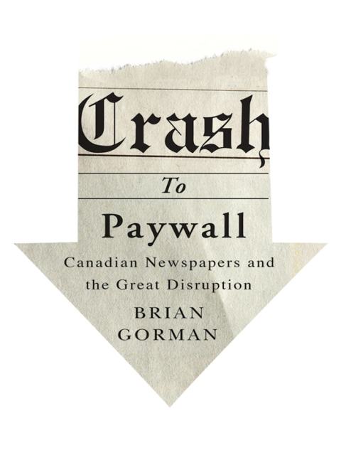 Cover image for book Crash to Paywall