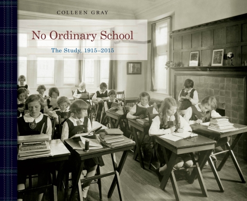 Cover image for book No Ordinary School