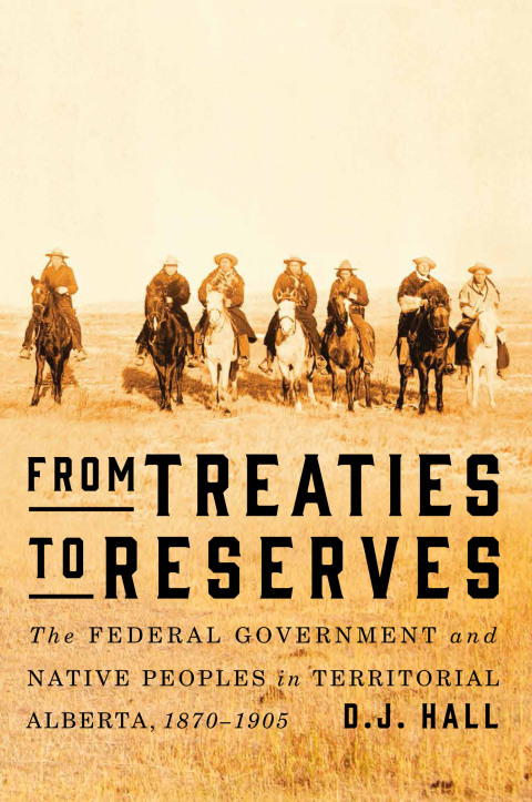 Cover image for book From Treaties to Reserves