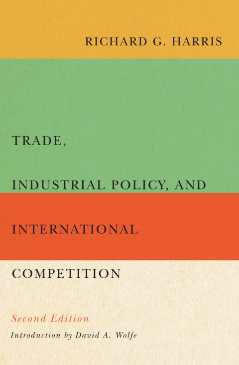 Cover image for book Trade, Industrial Policy, and International Competition, Second Edition
