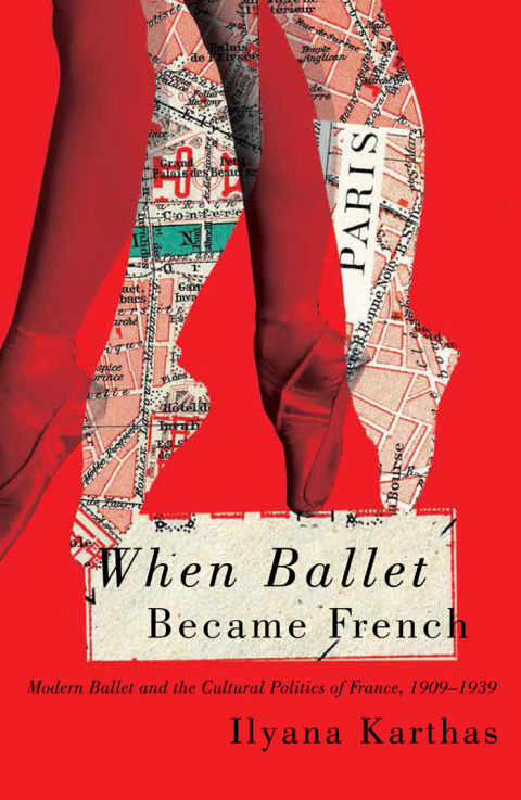 Cover image for book When Ballet Became French