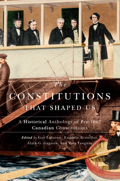 Cover image for book The Constitutions that Shaped Us