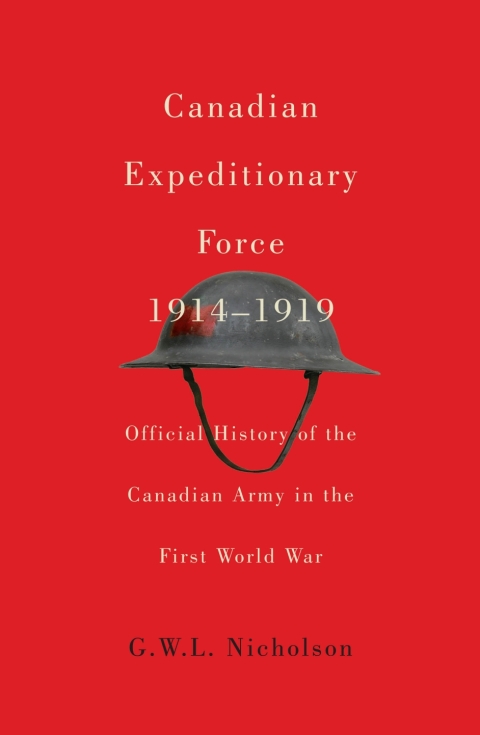 Cover image for book Canadian Expeditionary Force, 1914-1919
