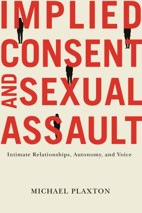 Cover image for book Implied Consent and Sexual Assault