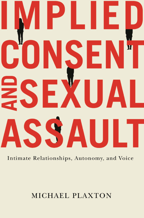 Cover image for book Implied Consent and Sexual Assault
