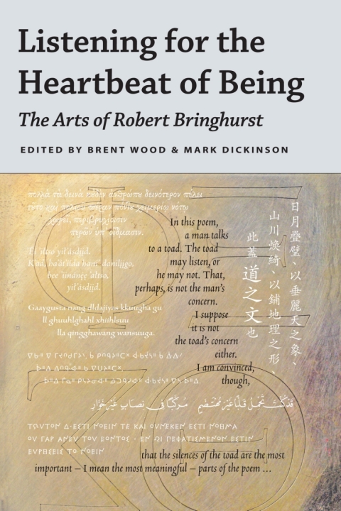 Cover image for book Listening for the Heartbeat of Being