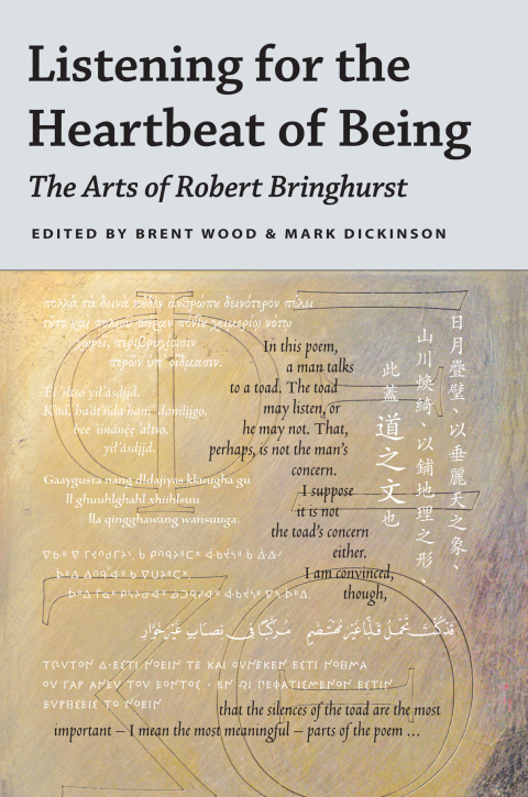Cover image for book Listening for the Heartbeat of Being