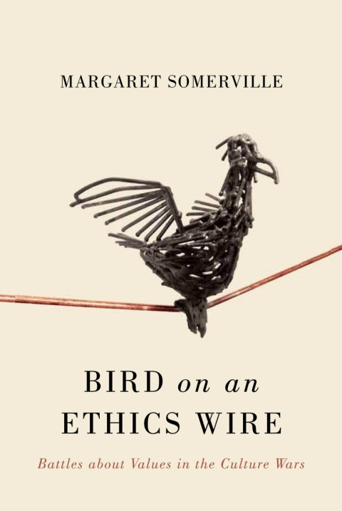 Cover image for book Bird on an Ethics Wire