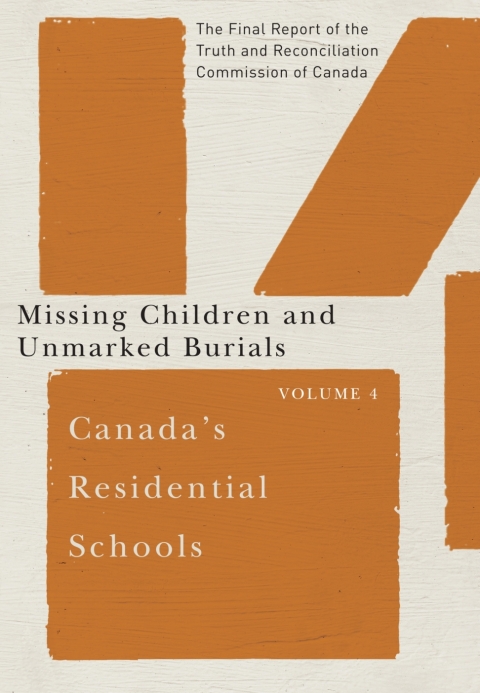 Cover image for book Canada’s Residential Schools: Missing Children and Unmarked Burials