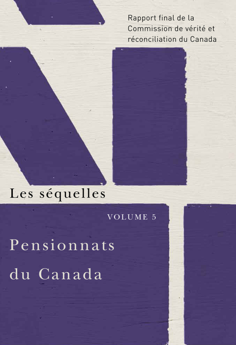Cover image for book Pensionnats du Canada : Les séquelles