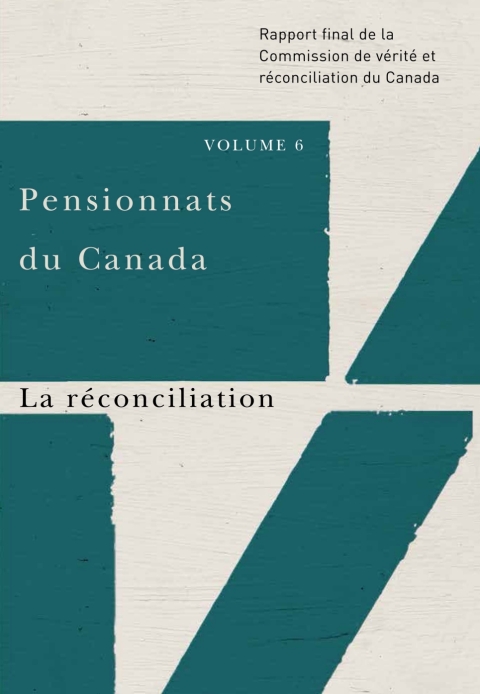 Cover image for book Pensionnats du Canada : La réconciliation