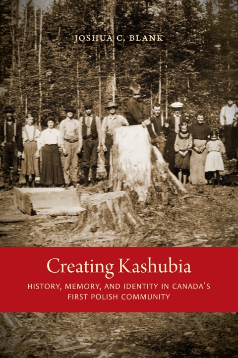 Cover image for book Creating Kashubia