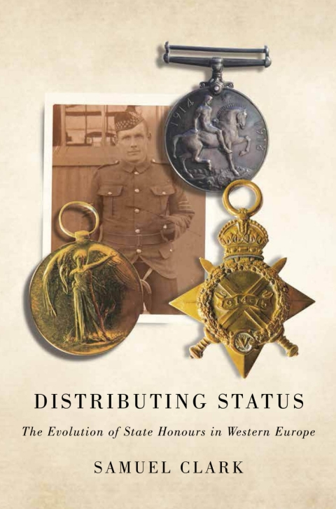 Cover image for book Distributing Status