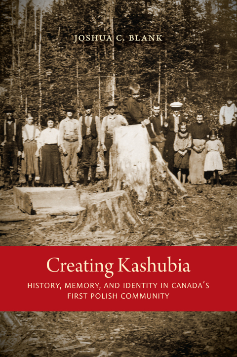 Cover image for book Creating Kashubia