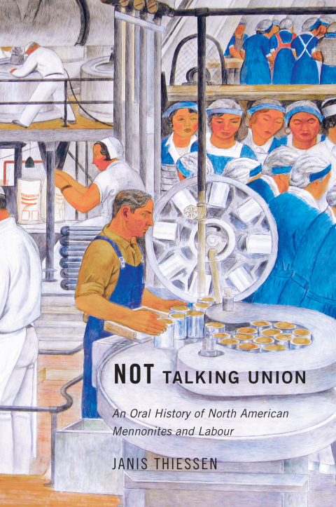 Cover image for book Not Talking Union