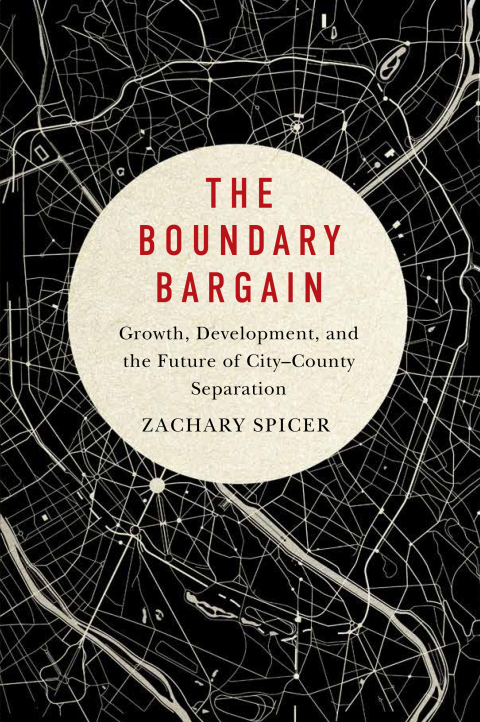 Cover image for book The Boundary Bargain