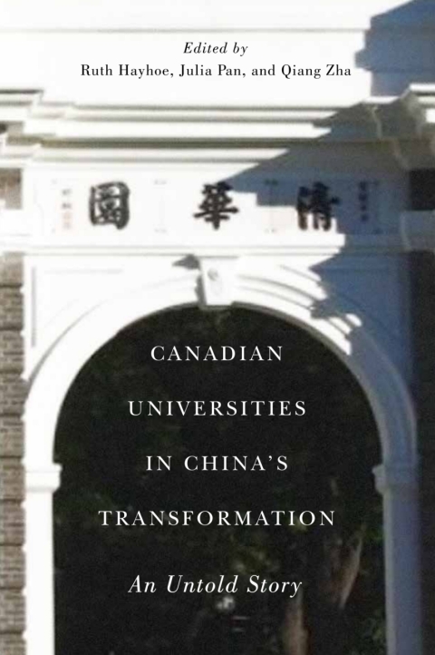 Cover image for book Canadian Universities in China’s Transformation