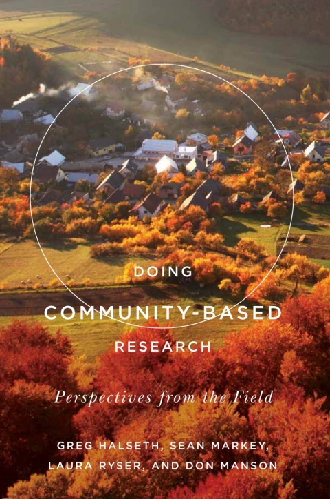 Cover image for book Doing Community-Based Research