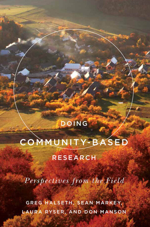 Cover image for book Doing Community-Based Research