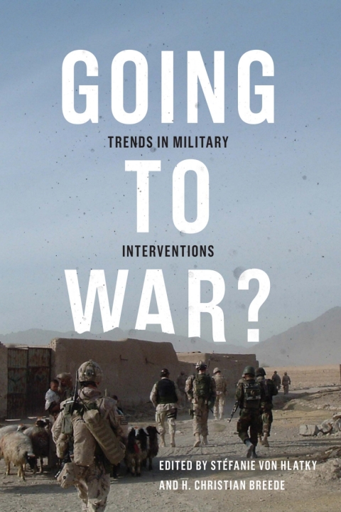 Cover image for book Going to War?