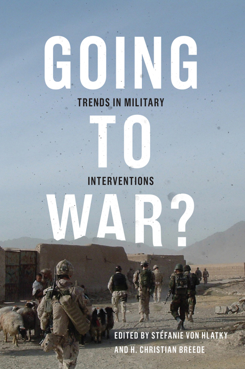 Cover image for book Going to War?
