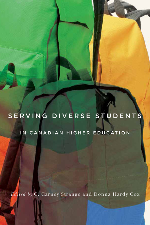 Cover image for book Serving Diverse Students in Canadian Higher Education