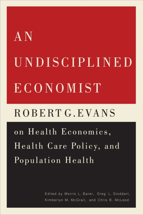 Cover image for book An Undisciplined Economist