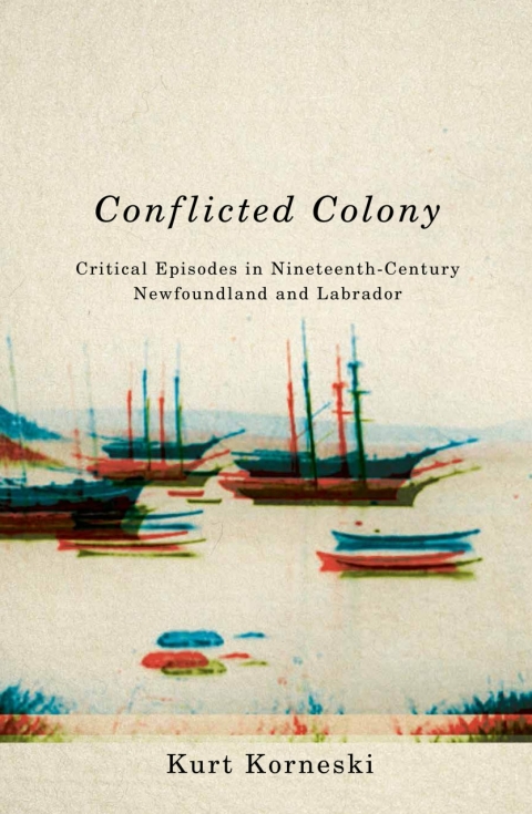 Cover image for book Conflicted Colony