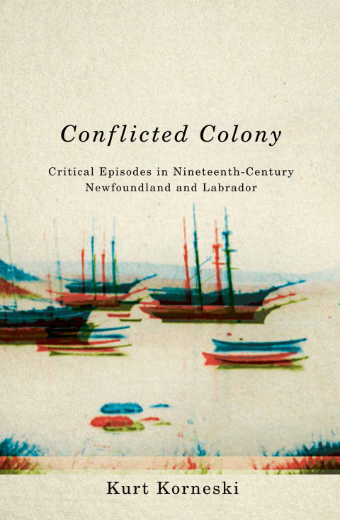 Cover image for book Conflicted Colony