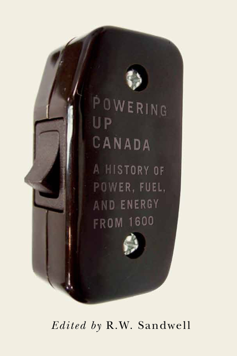 Cover image for book Powering Up Canada