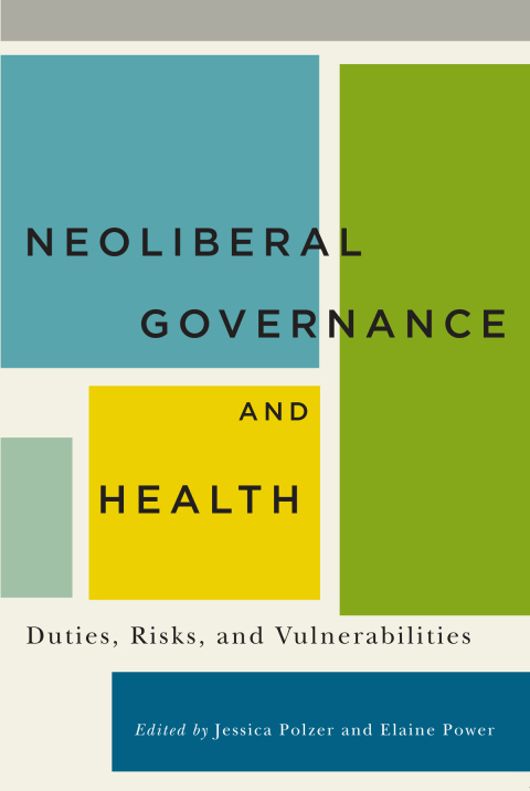 Cover image for book Neoliberal Governance and Health