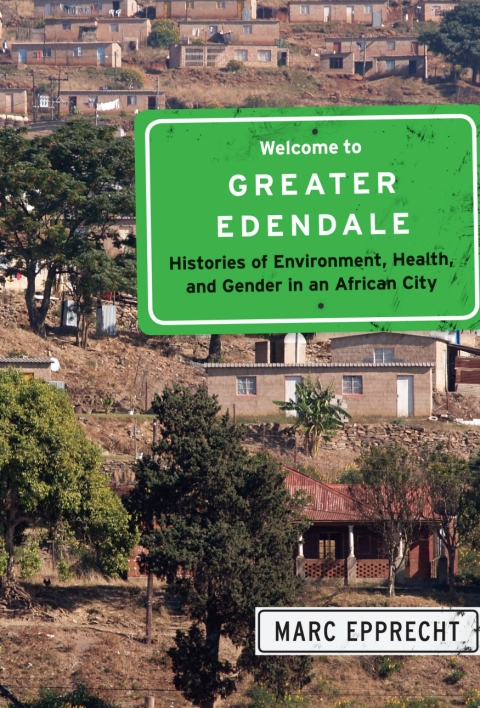 Cover image for book Welcome to Greater Edendale