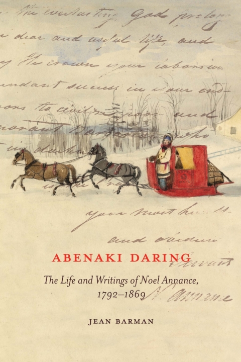 Cover image for book Abenaki Daring