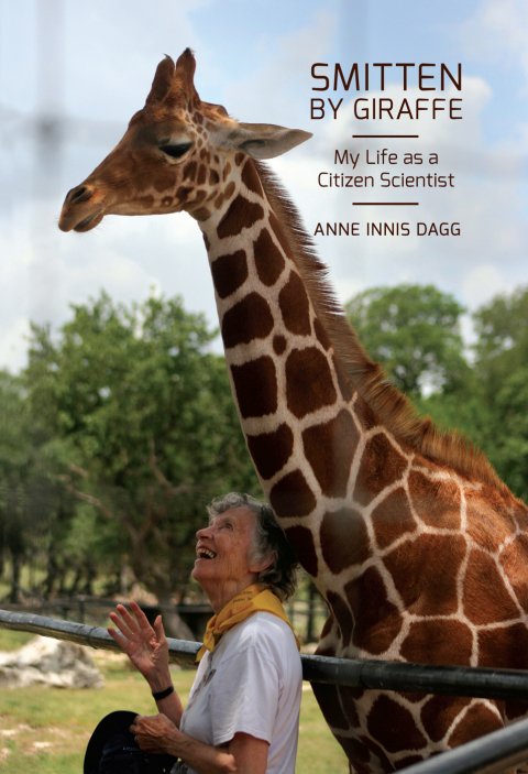 Cover image for book Smitten by Giraffe