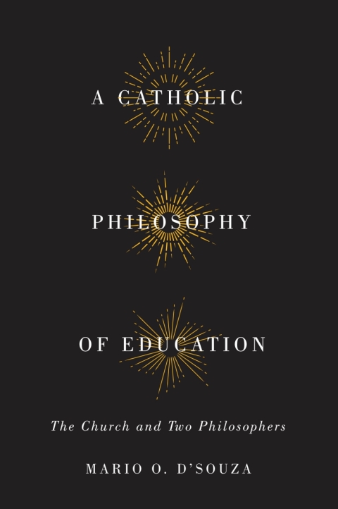 Cover image for book A Catholic Philosophy of Education