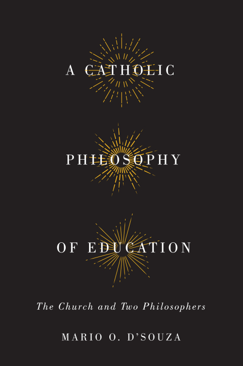 Cover image for book A Catholic Philosophy of Education