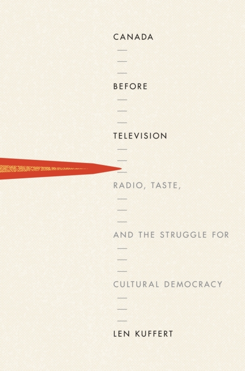 Cover image for book Canada before Television
