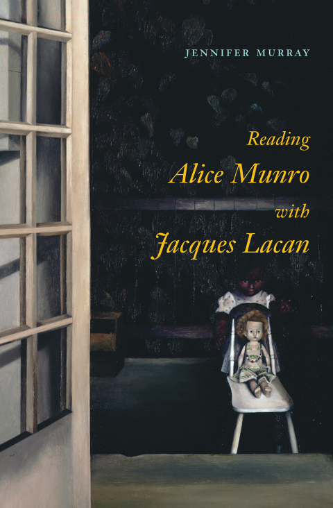 Cover image for book Reading Alice Munro with Jacques Lacan