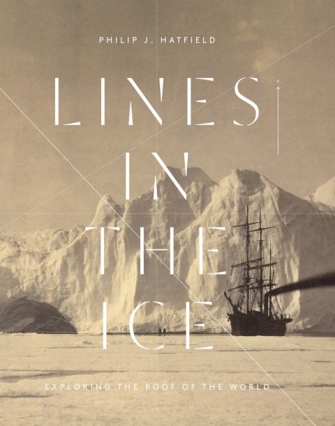 Cover image for book Lines in the Ice