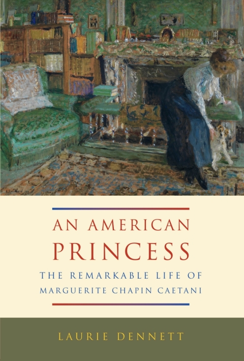 Cover image for book An American Princess