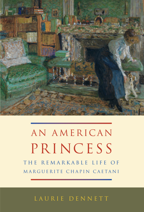 Cover image for book An American Princess