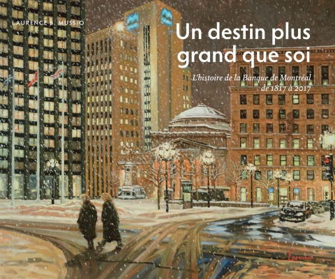 Cover image for book Un destin plus grand que soi