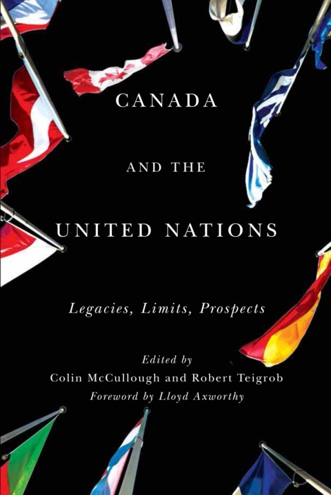 Cover image for book Canada and the United Nations